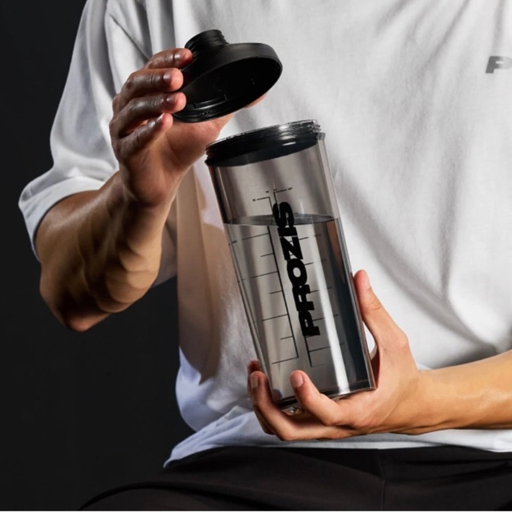 Prozis Black Shaker Bottle